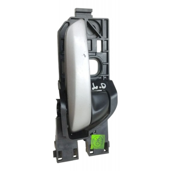 Kit 4 Maçanetas Internas Honda Fit 2015 2016 2017 2018 2019 Cinza Dianteira/traseira