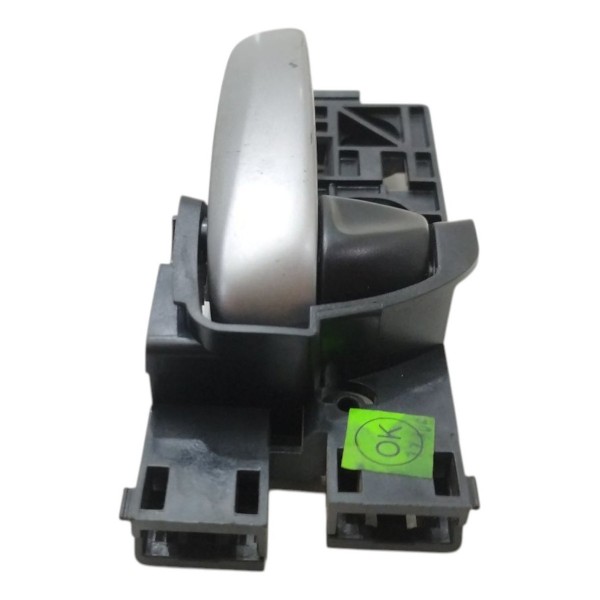 Kit 4 Maçanetas Internas Honda Fit 2015 2016 2017 2018 2019 Cinza Dianteira/traseira