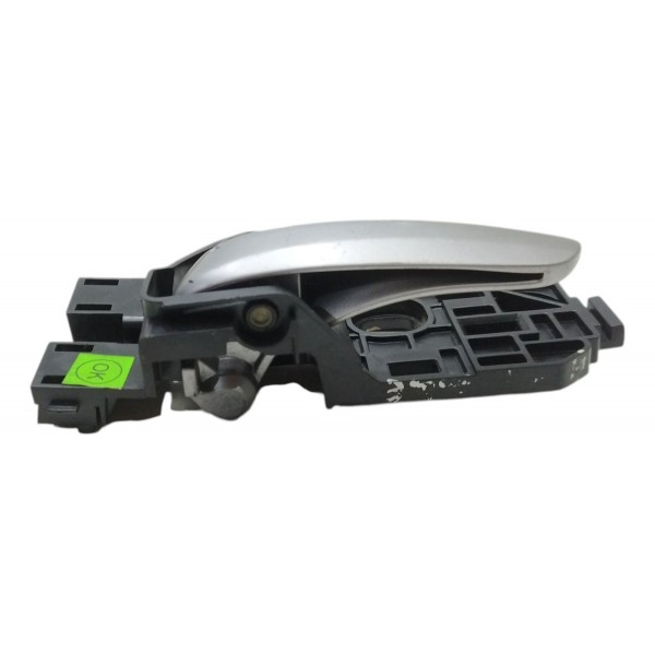 Kit 4 Maçanetas Internas Honda Fit 2015 2016 2017 2018 2019 Cinza Dianteira/traseira