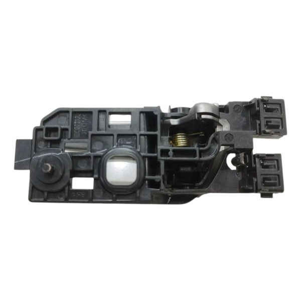 Kit 4 Maçanetas Internas Honda Fit 2015 2016 2017 2018 2019 Cinza Dianteira/traseira