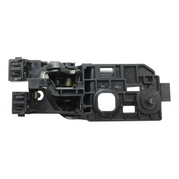 Kit 4 Maçanetas Internas Honda Fit 2015 2016 2017 2018 2019 Cinza Dianteira/traseira