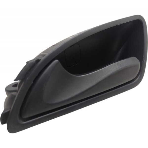 Maçaneta Interna Esquerda Hyundai Hb20 2013 2014 2015 A 2019 Preto Dianteira/traseira