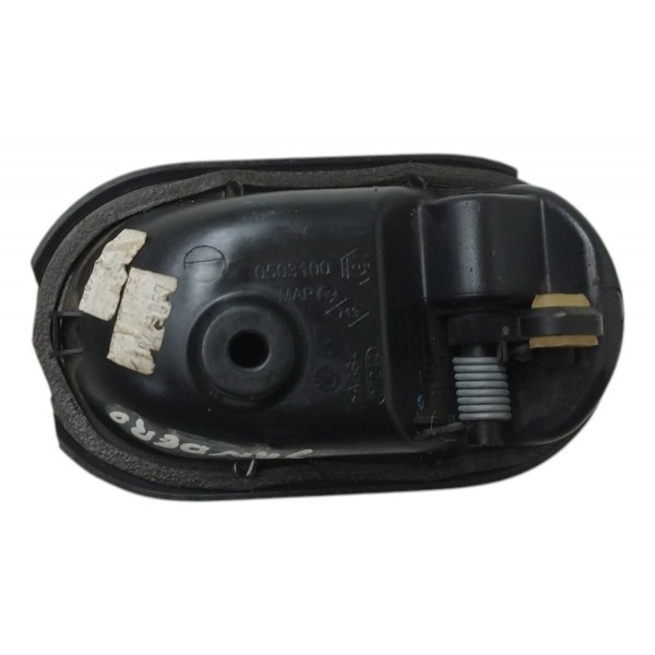 Maçaneta Interna Traseira Direita Sandero 2007 2008 A 2014 Cinza