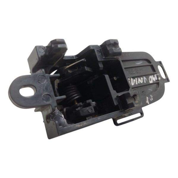 Maçaneta Interna Direita Nissan Livina Tiida 2008 A 2013 Preto Dianteira/traseira