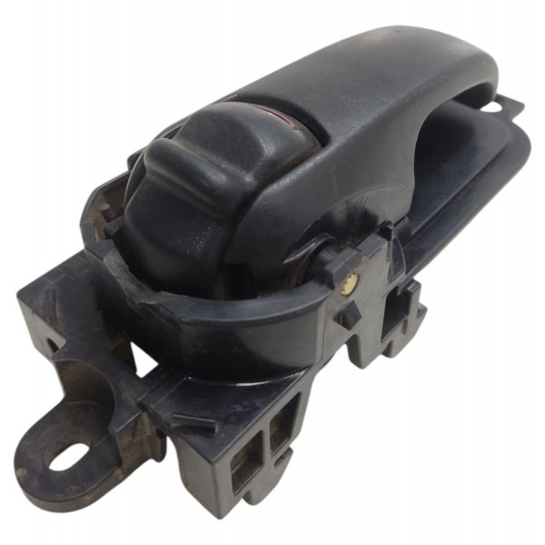 Maçaneta Interna Direita Nissan Livina Tiida 2008 A 2013 Preto Dianteira/traseira