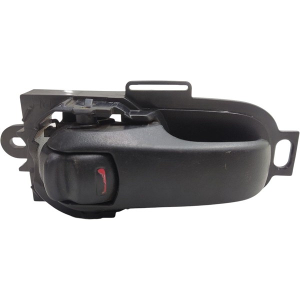 Maçaneta Interna Direita Nissan Livina Tiida 2008 A 2013 Preto Dianteira/traseira