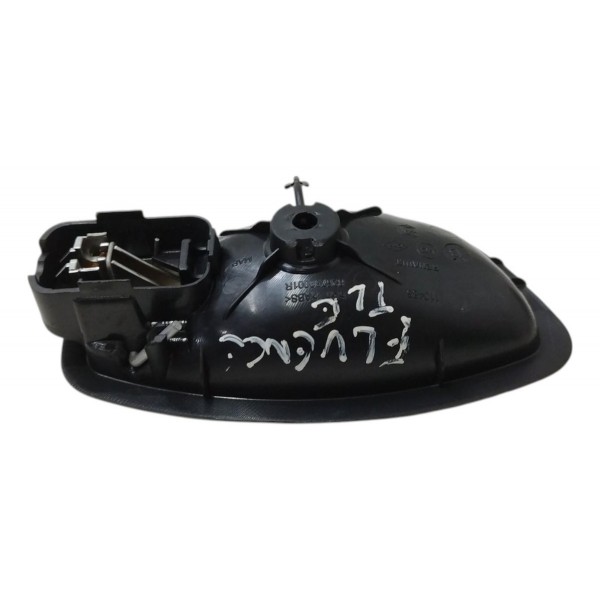 Maçaneta Interna Traseira Esquerda Fluence 2012 2013 A 2018 Cinza