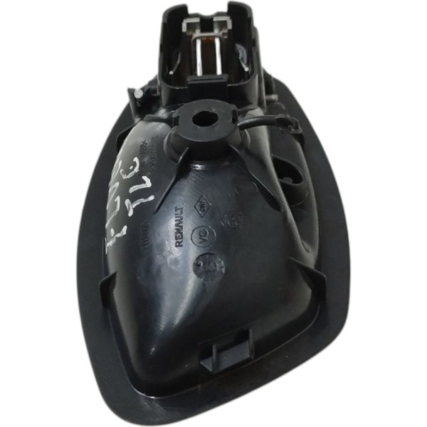 Maçaneta Interna Traseira Esquerda Fluence 2012 2013 A 2018 Cinza