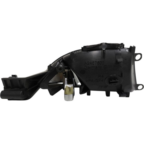 Maçaneta Interna Traseira Direita Mercedes Gla200 2014 2016 Cinza Traseira