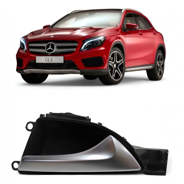 Maçaneta Interna Traseira Direita Mercedes Gla200 2014 2016