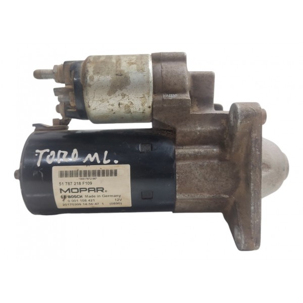 Motor Partida Arranque Renegade Compass Toro 2.0 16v Diesel