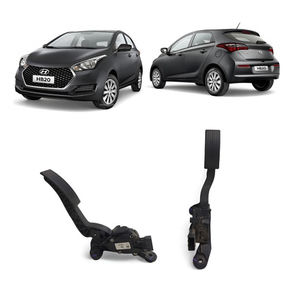 Pedal Acelerador Hyundai Hb20 1.0 3cc 2016 2017 2018 A 2019