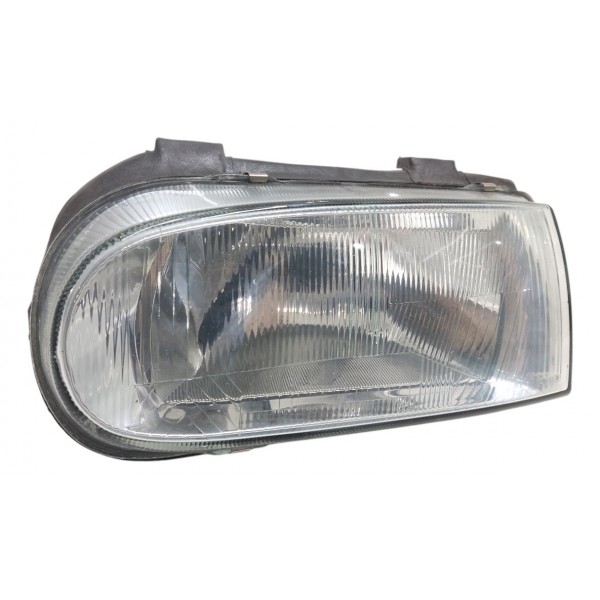 Farol Esquerdo Vw Gol Saveiro Parati G2 1995 1996 A 2000 Esquerdo/motorista