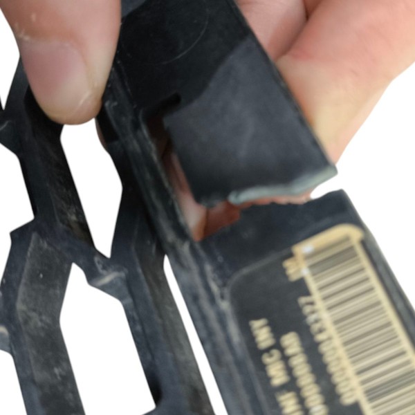 Grade Inferior Parachoque Dianteiro Dodge Journey 2009 2020 Preto Fosco