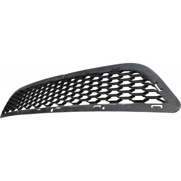 Grade Inferior Parachoque Dianteiro Dodge Journey 2009 2020 Preto Fosco