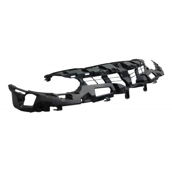 Reforço Superior Parachoque Dianteiro Fluence 2015 A 2021 Preto Fosco