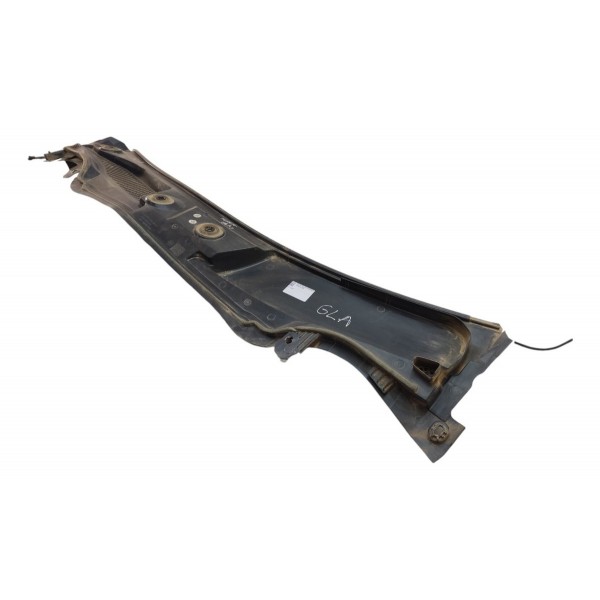 Churrasqueira Parabrisa Mercedes Gla200 Gla250 2015 2016 Preto Fosco