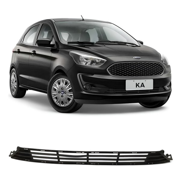 Grade Inferior Parachoque Ford Ka 2017 2018 2019 2020 Orig