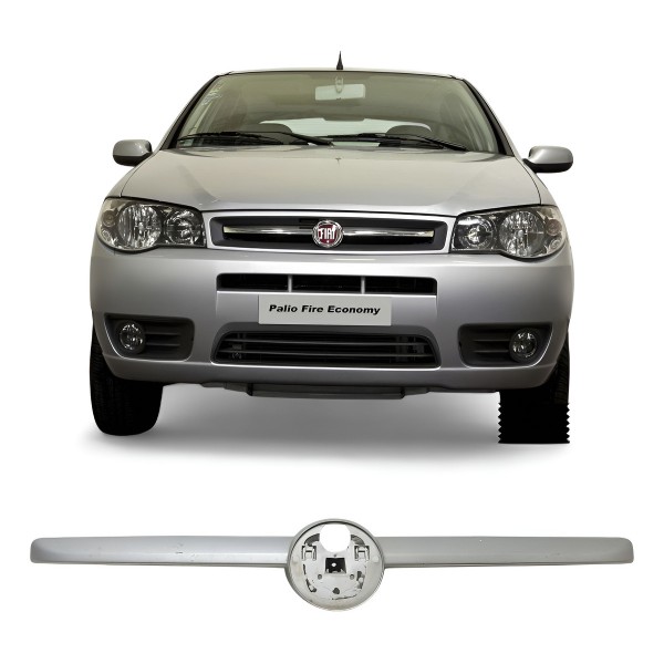 Grade Parachoque Dianteira Fiat Palio 2010 2011 2012 2013