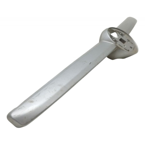 Grade Parachoque Dianteira Fiat Palio 2010 2011 2012 2013 Cinza Fosco