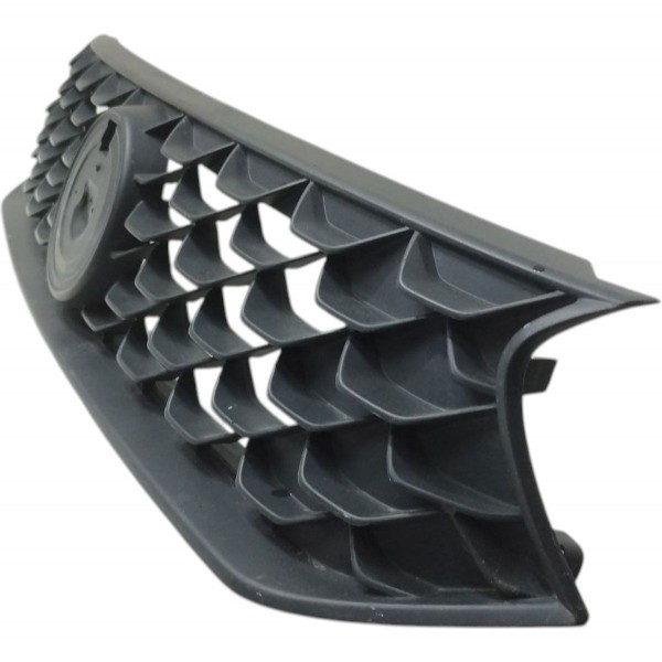 Grade Superior Parachoque Fiat Argo 2017 2018 2019 A 2023 Preto Fosco