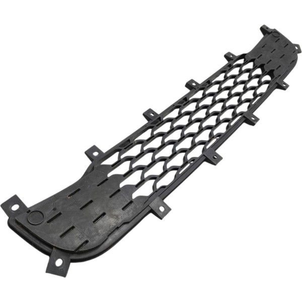 Grade Inferior Parachoque Fiat Strada Working 2014 A 2019 Preto Fosco