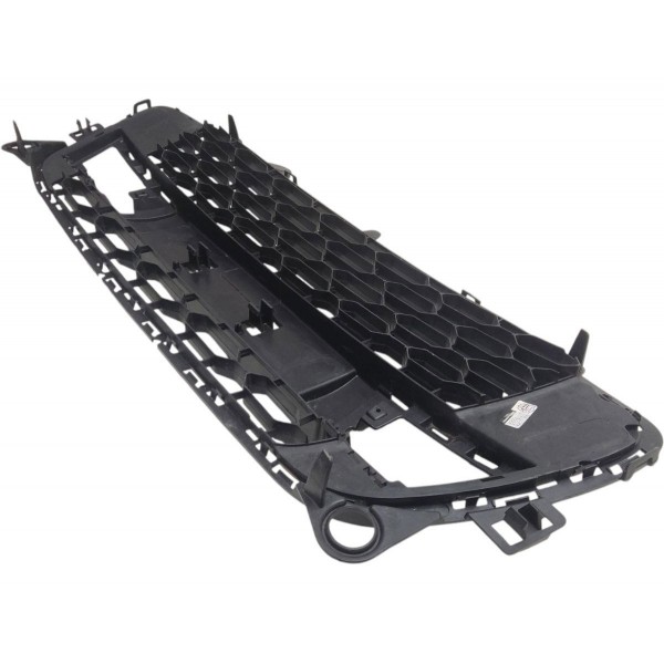 Grade Parachoque Dianteiro Citroen C3 2013 2014 2015 A 2019 Preto Fosco