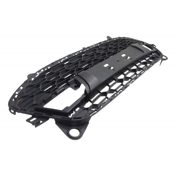 Grade Parachoque Dianteiro Citroen C3 2013 2014 2015 A 2019 Preto Fosco