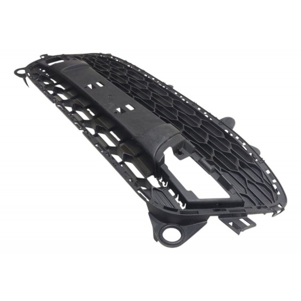 Grade Parachoque Dianteiro Citroen C3 2013 2014 2015 A 2019 Preto Fosco