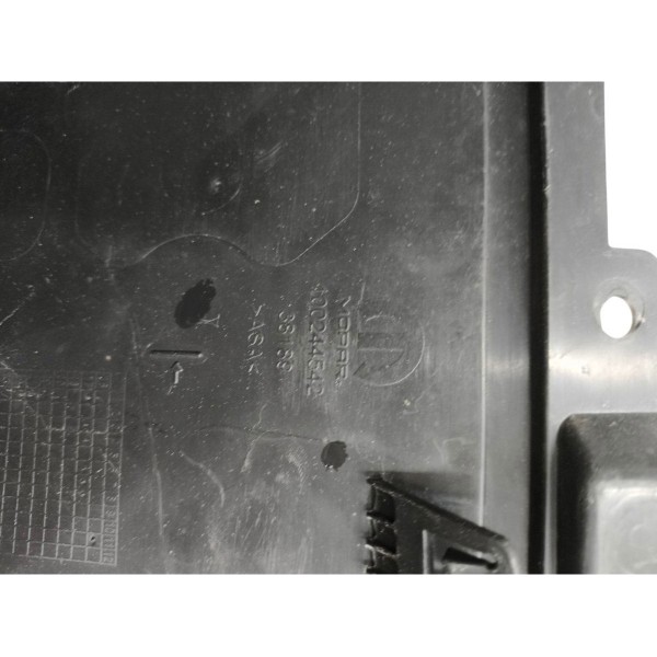 Grade Inferior Parachoque Fiat Argo 2017 2018 2019 A 2021 Preto Fosco