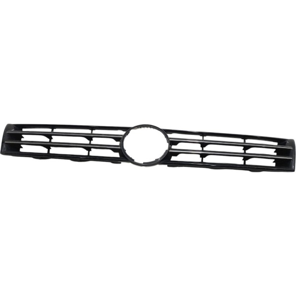 Grade Parachoque Dianteiro Vw Fox 2011 2012 2013 2014 Orig Preto Fosco