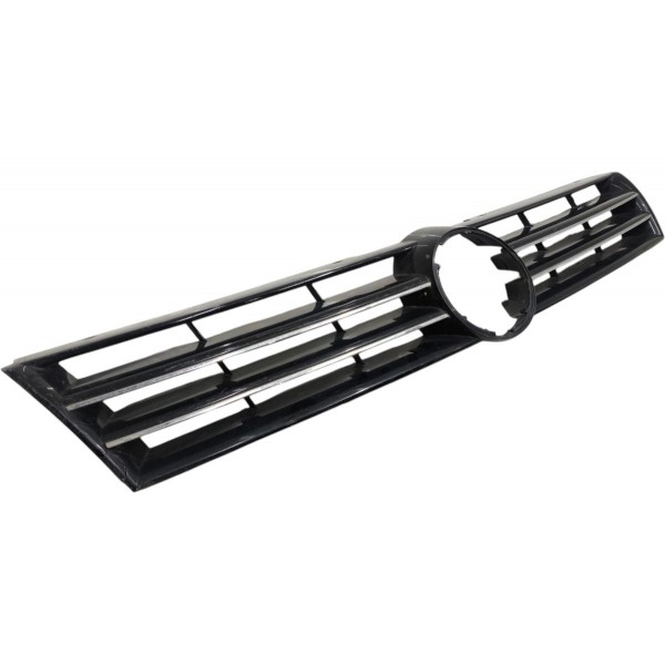Grade Parachoque Dianteiro Vw Fox 2011 2012 2013 2014 Orig Preto Fosco