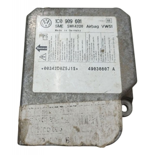 Módulo Conforto Volkswagen Golf Sportline 2009 2010 A 2012