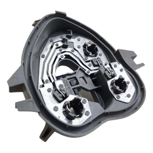 Circuito Soquete Lanterna Peugeot 208 2013 2014 2015 2016 Direito Cinza