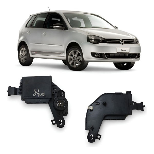 Modulo Sensor Estacionamento Volkswagen Polo 2008 A 2014