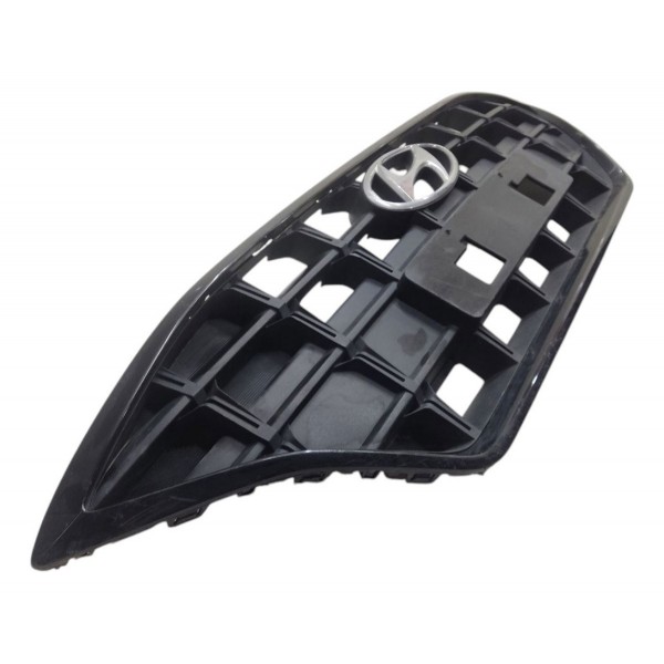 Grade Parachoque Dianteiro Hyundai Hb20 2020 2021 2022 Orig Preto Fosco