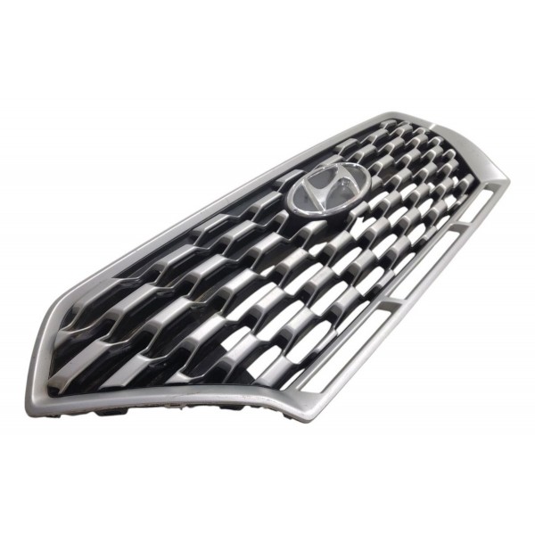 Grade Parachoque Dianteiro Hyundai Creta 2021 2022 2023 Preto Brilhante