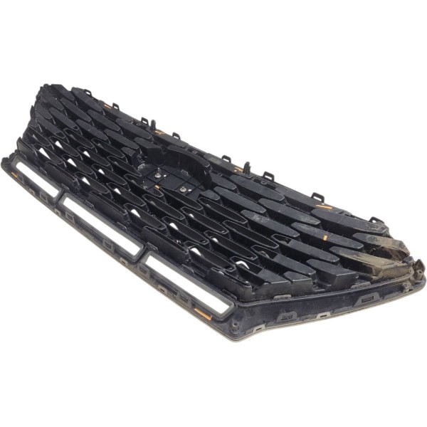 Grade Parachoque Dianteiro Hyundai Creta 2021 2022 2023 Preto Brilhante