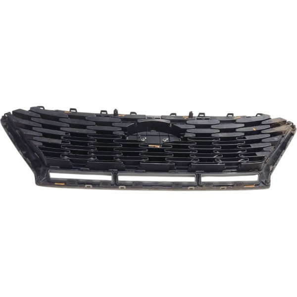 Grade Parachoque Dianteiro Hyundai Creta 2021 2022 2023 Preto Brilhante