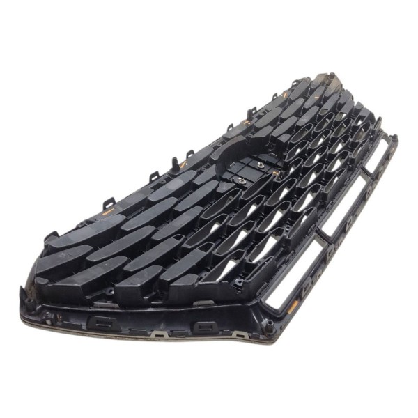 Grade Parachoque Dianteiro Hyundai Creta 2021 2022 2023 Preto Brilhante