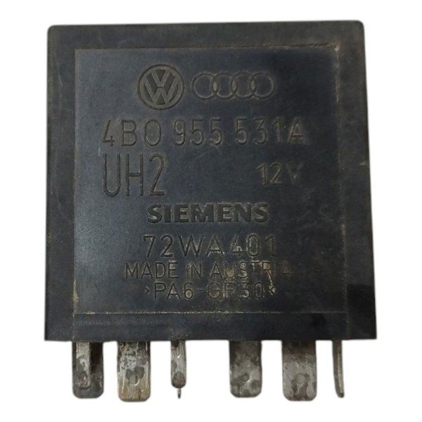 Relé Limpador Parabrisa Vw Golf Audi A3 12v 2001 2002 A 2006