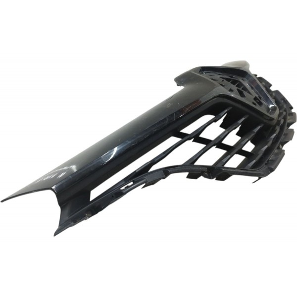 Grade Parachoque Renault Captur 2017 2018 2019 2020 Preto Fosco