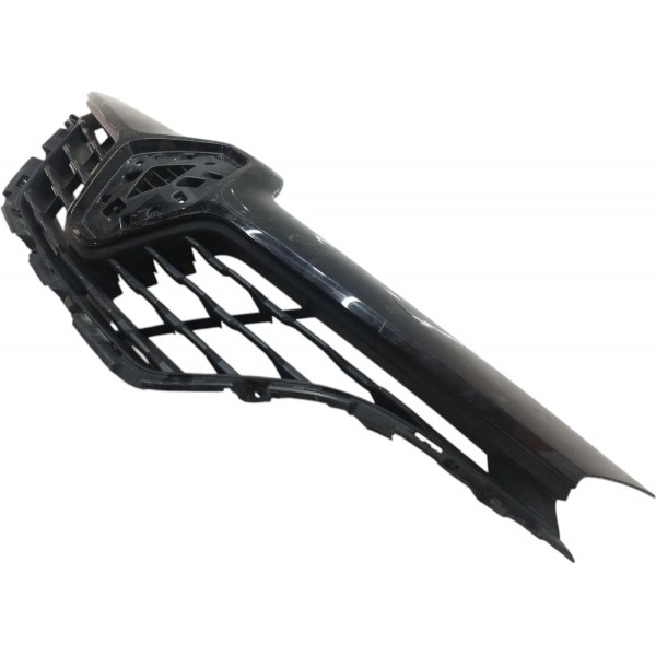 Grade Parachoque Renault Captur 2017 2018 2019 2020 Preto Fosco