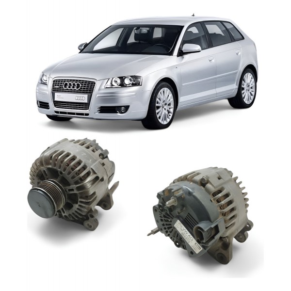 Alternador Audi A3 Sportaback 2.0 2009 2010 2011 2012