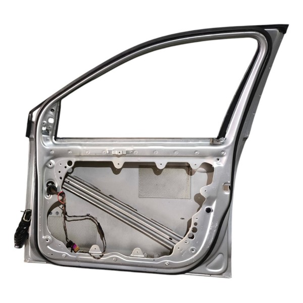 Porta Dianteira Direita Vw Polo 2007 2008 2009 2010 2011 Dianteira Direito Cinza
