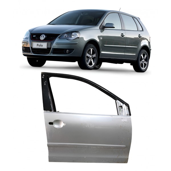 Porta Dianteira Direita Vw Polo 2007 2008 2009 2010 2011
