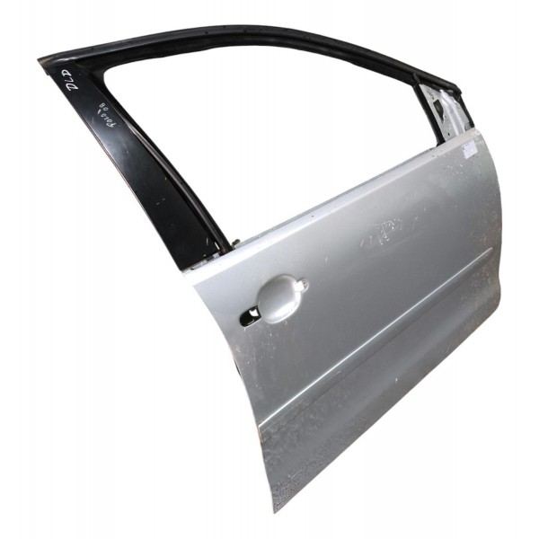 Porta Dianteira Direita Vw Polo 2007 2008 2009 2010 2011 Dianteira Direito Cinza