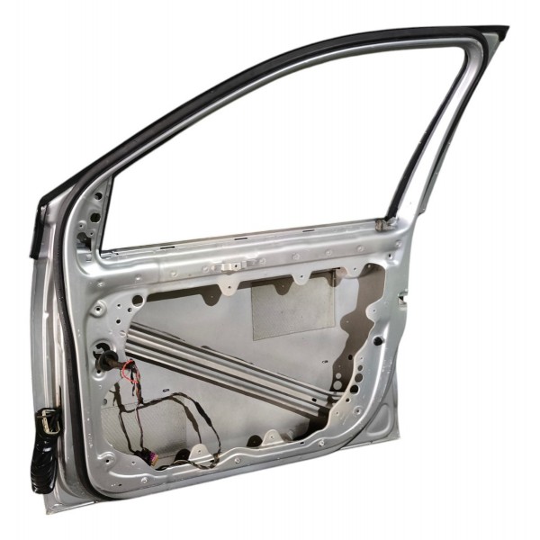 Porta Dianteira Direita Vw Polo 2007 2008 2009 2010 2011 Dianteira Direito Cinza