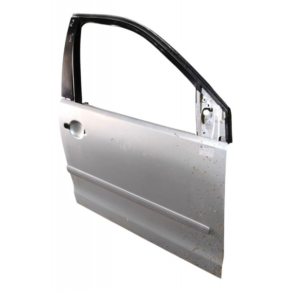 Porta Dianteira Direita Vw Polo 2007 2008 2009 2010 2011 Dianteira Direito Cinza