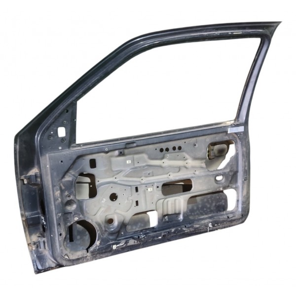 Porta Direita Volkswagen Gol G2 G3 G4 2 Portas 1997 A 2011 Dianteira Direito Preto